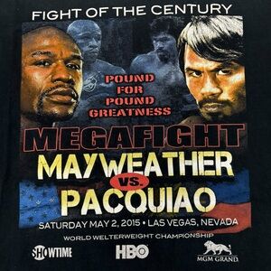 Floyd Mayweather vs. Manny Pacquiao Boxing Promo Tee